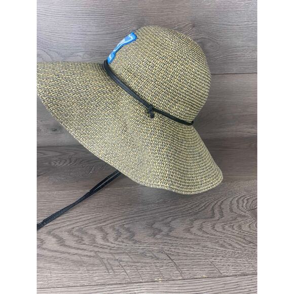 Peter Grimm Islander Beach Hat True Character Follow The Rabbit Floppy Brim Hat - Picture 3 of 10